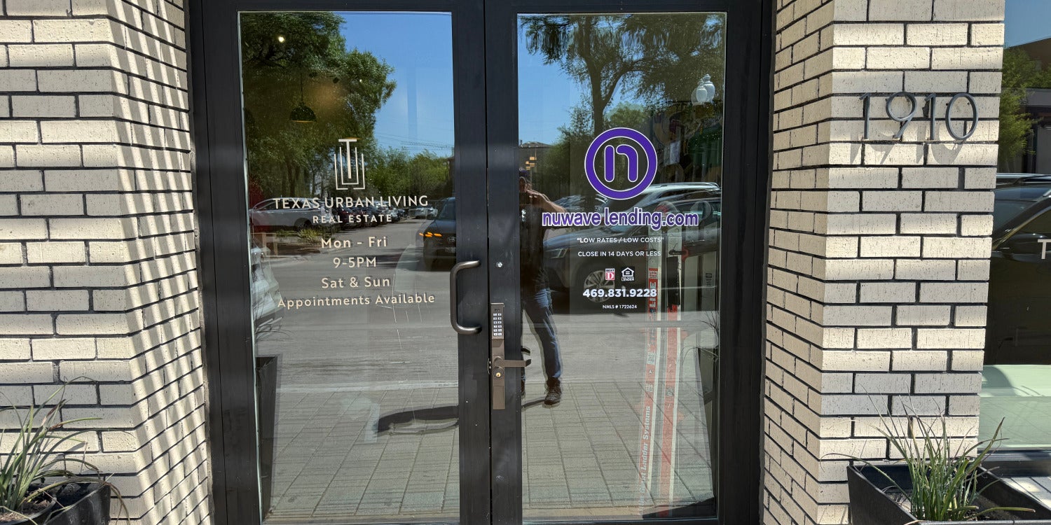 Window Lettering