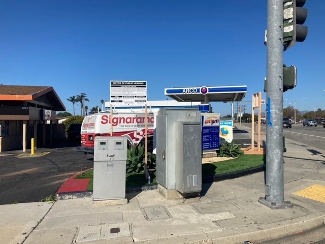 Did You Know We Installed These City of Ventura Public Notice Signs?