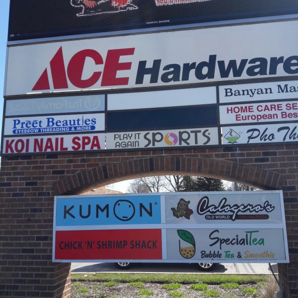Panel Signs