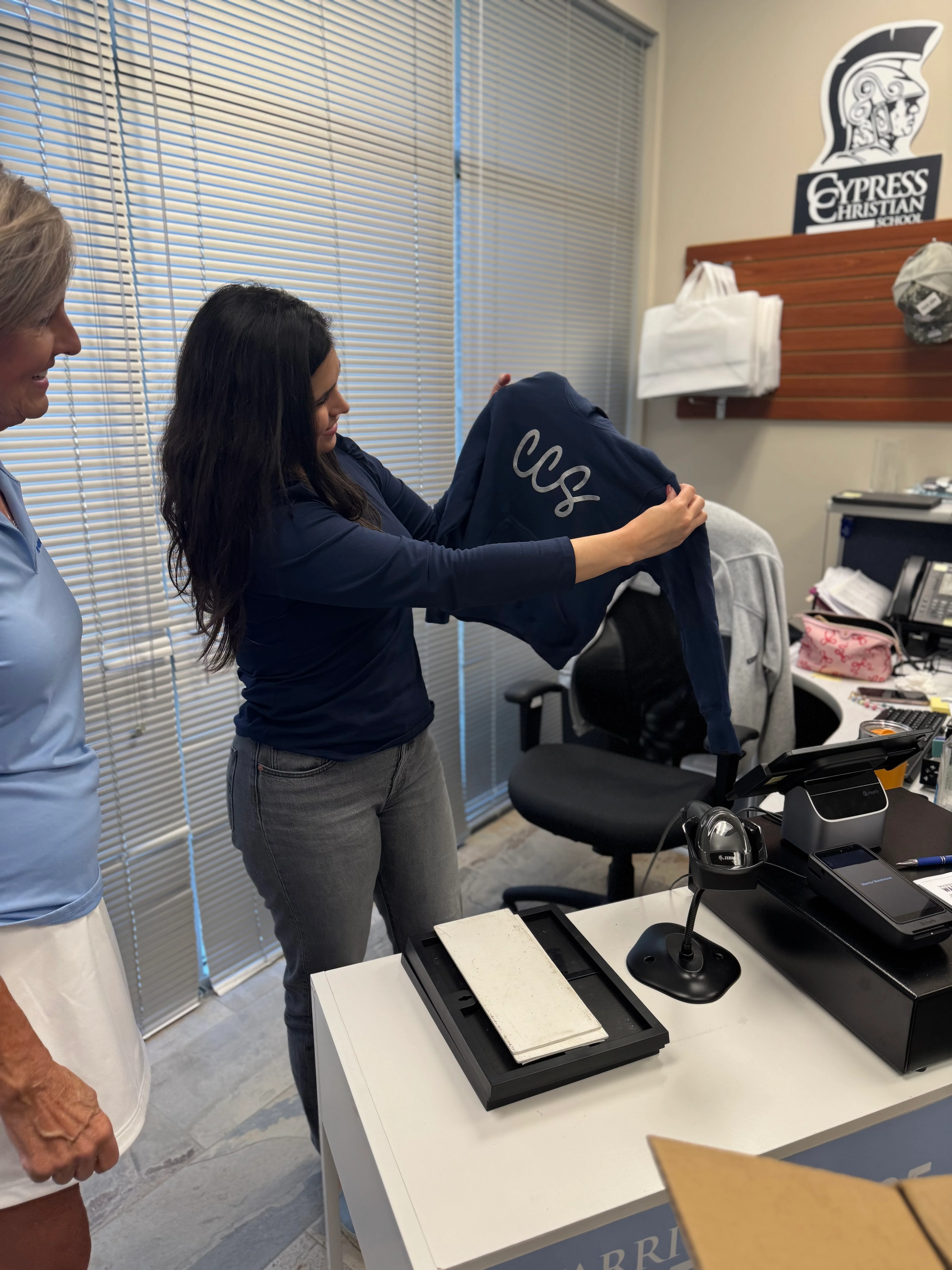 Gear Up for Faith and School Spirit with Cypress Christian Custom Sweatshirts