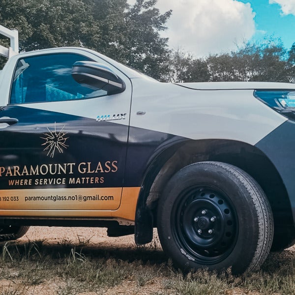 On the Road with Paramount Glass: Ute Signage That Stands Out