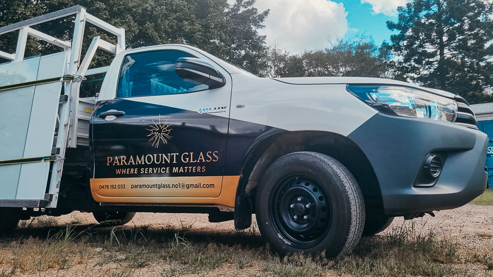 On the Road with Paramount Glass: Ute Signage That Stands Out