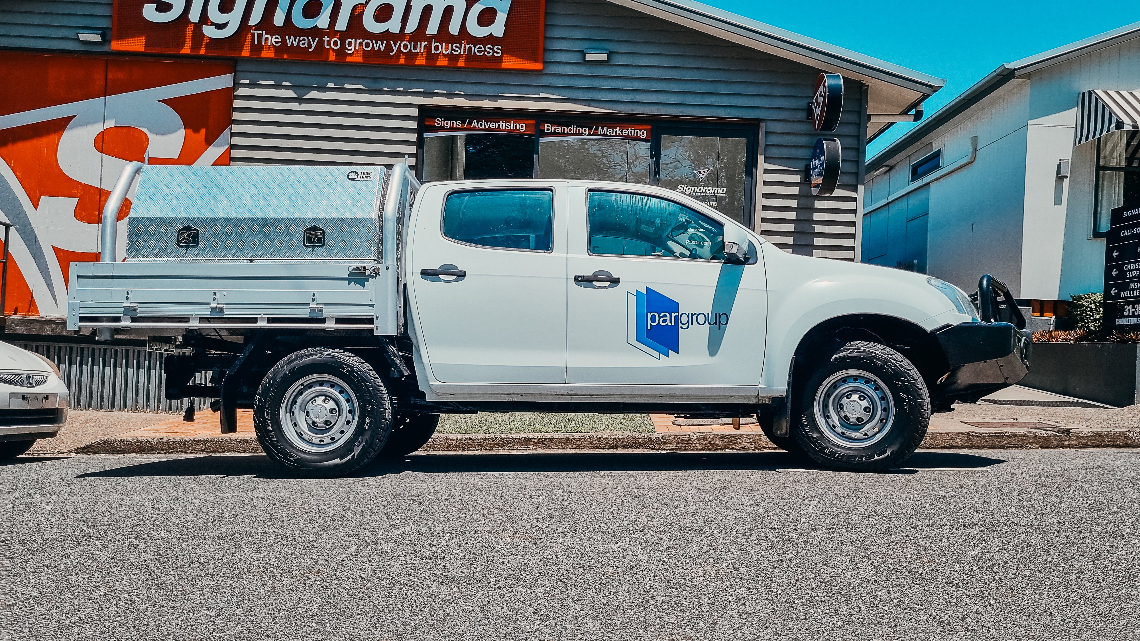 On-Site and On-Brand: Ute Decals for Pargroup