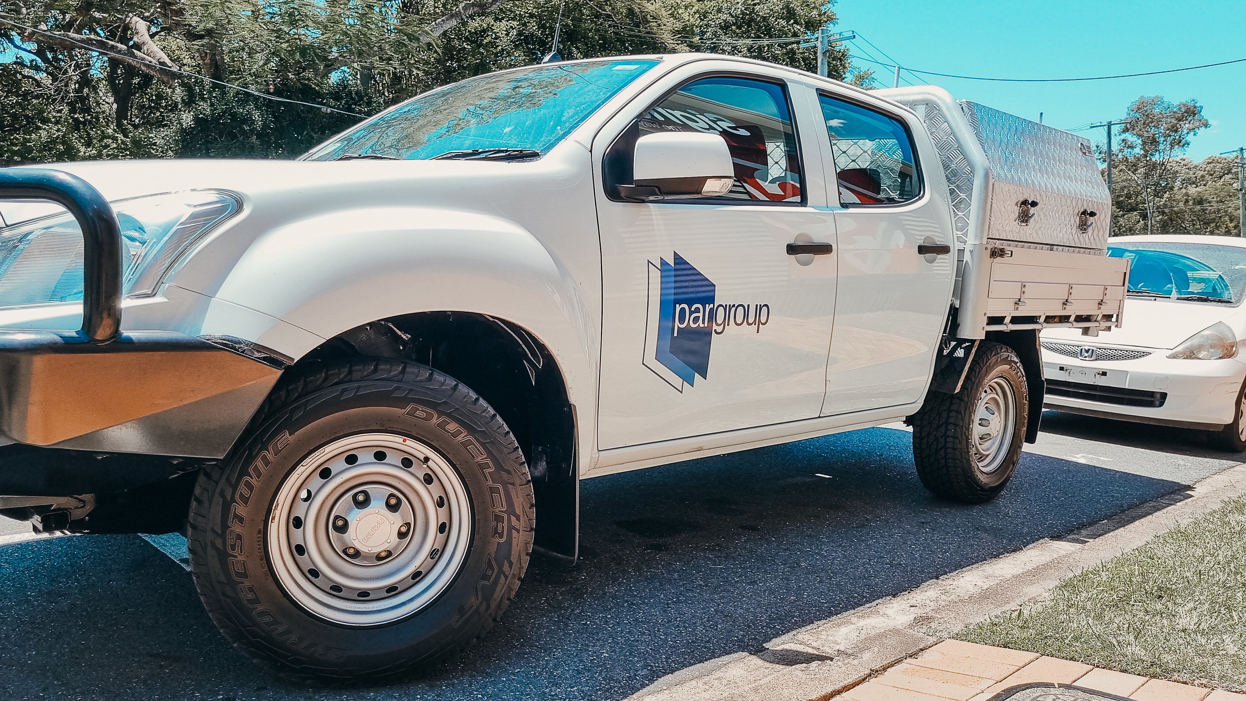 On-Site and On-Brand: Ute Decals for Pargroup