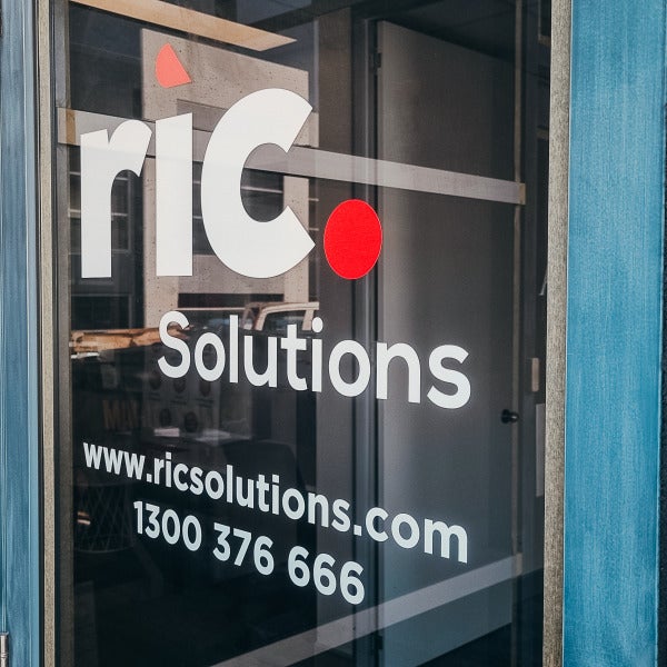 Fresh Window Branding for Ric Solutions