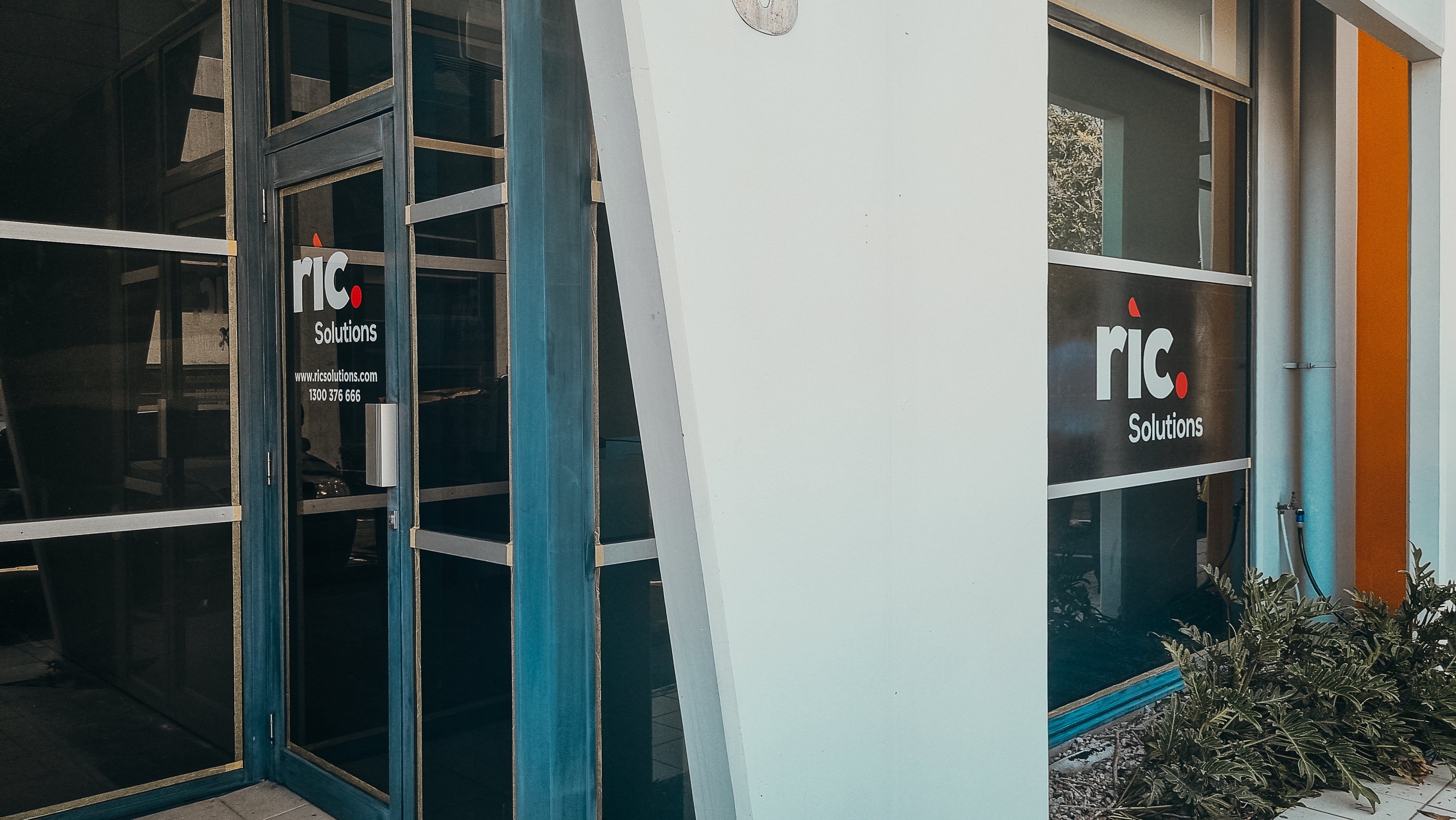 Fresh Window Branding for Ric Solutions