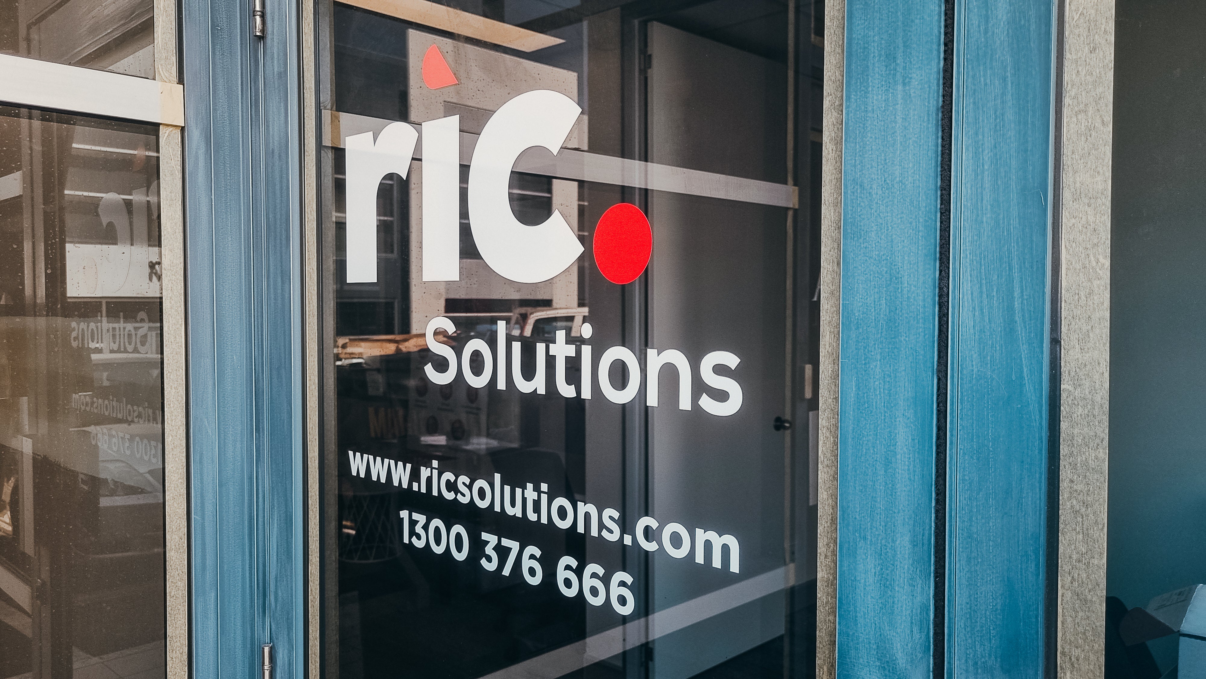 Fresh Window Branding for Ric Solutions