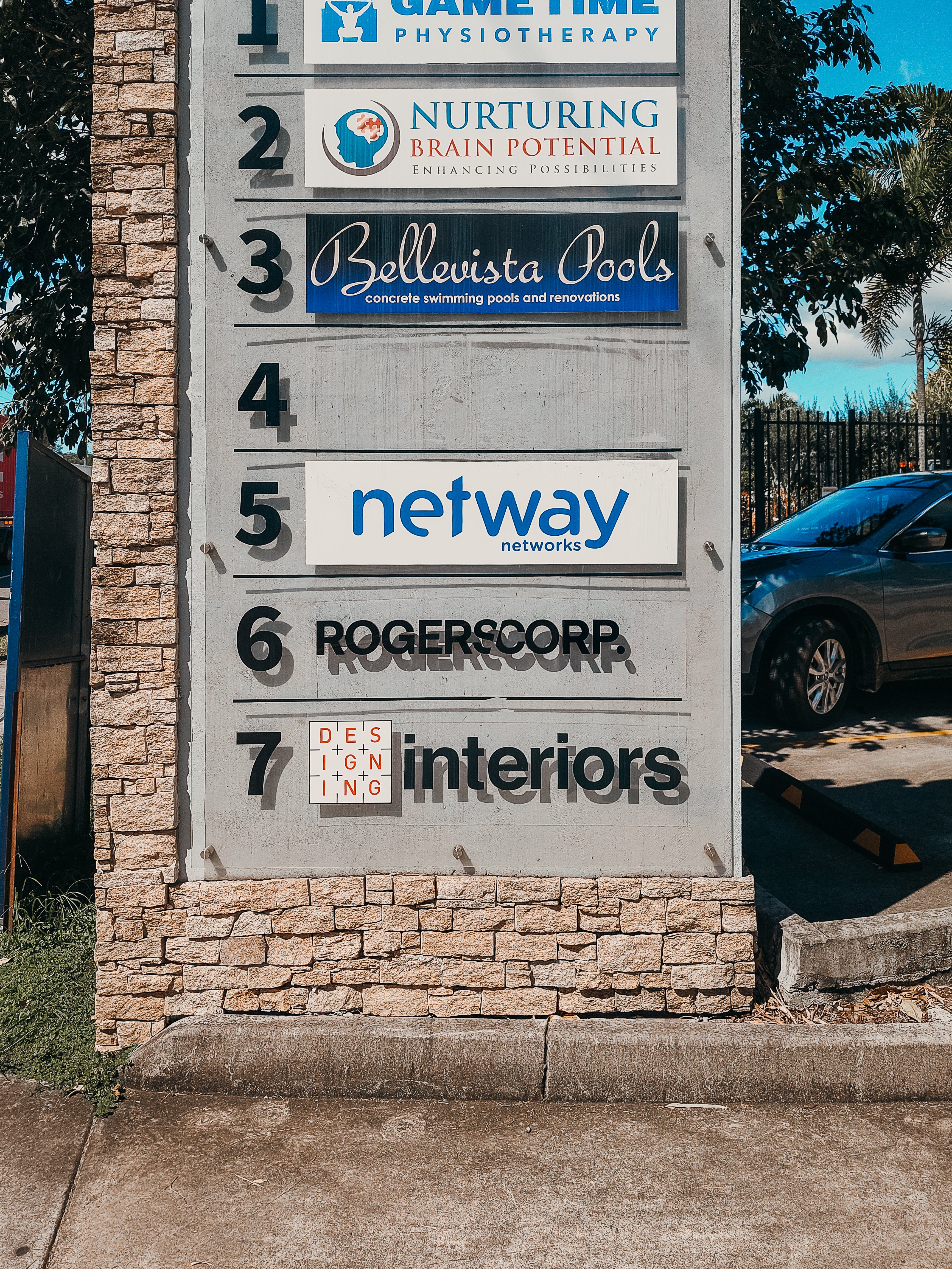 Multi-Site Office Signage for Rogerscorp
