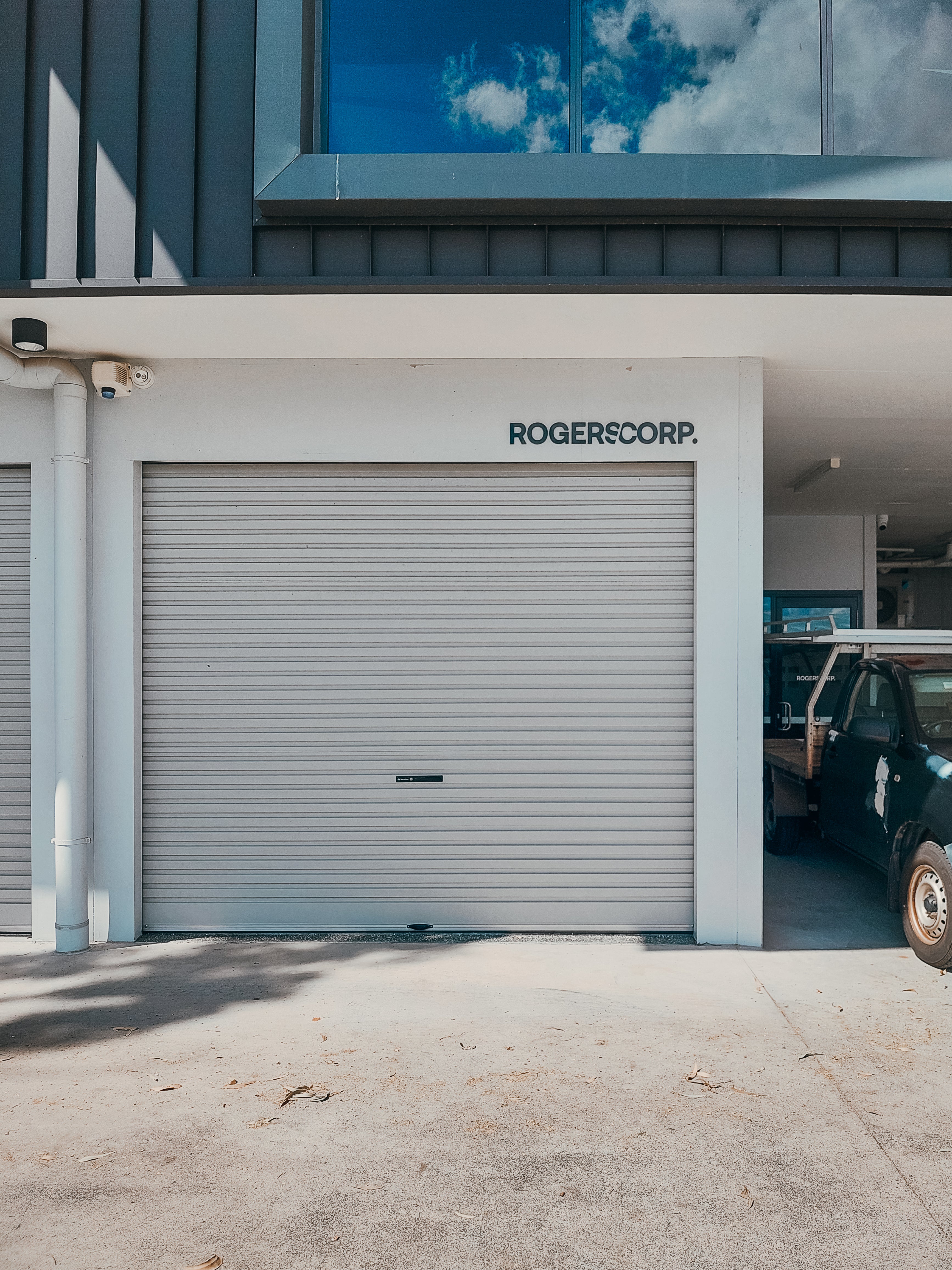 Multi-Site Office Signage for Rogerscorp