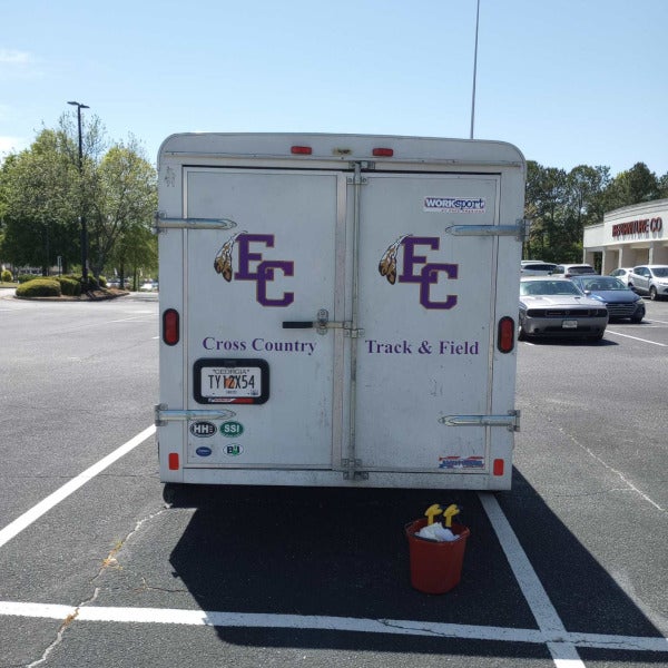 ECHS Track & Field Trailer Side with Door