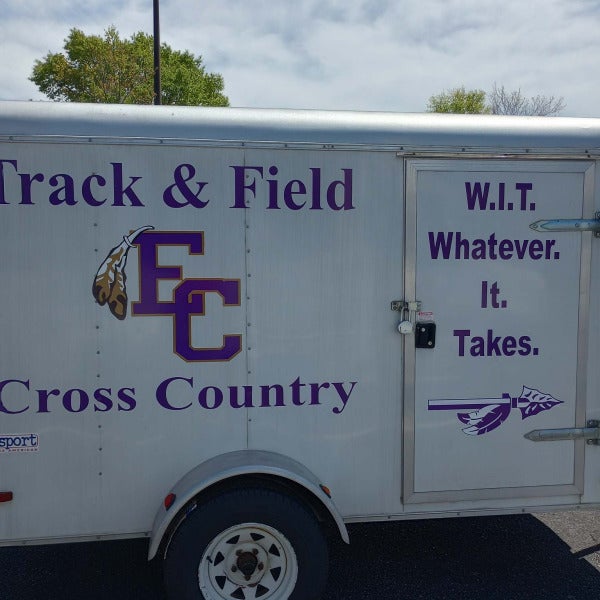 ECHS Trailer Side with Door