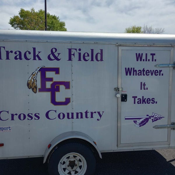 ECHS Trailer Side with Door