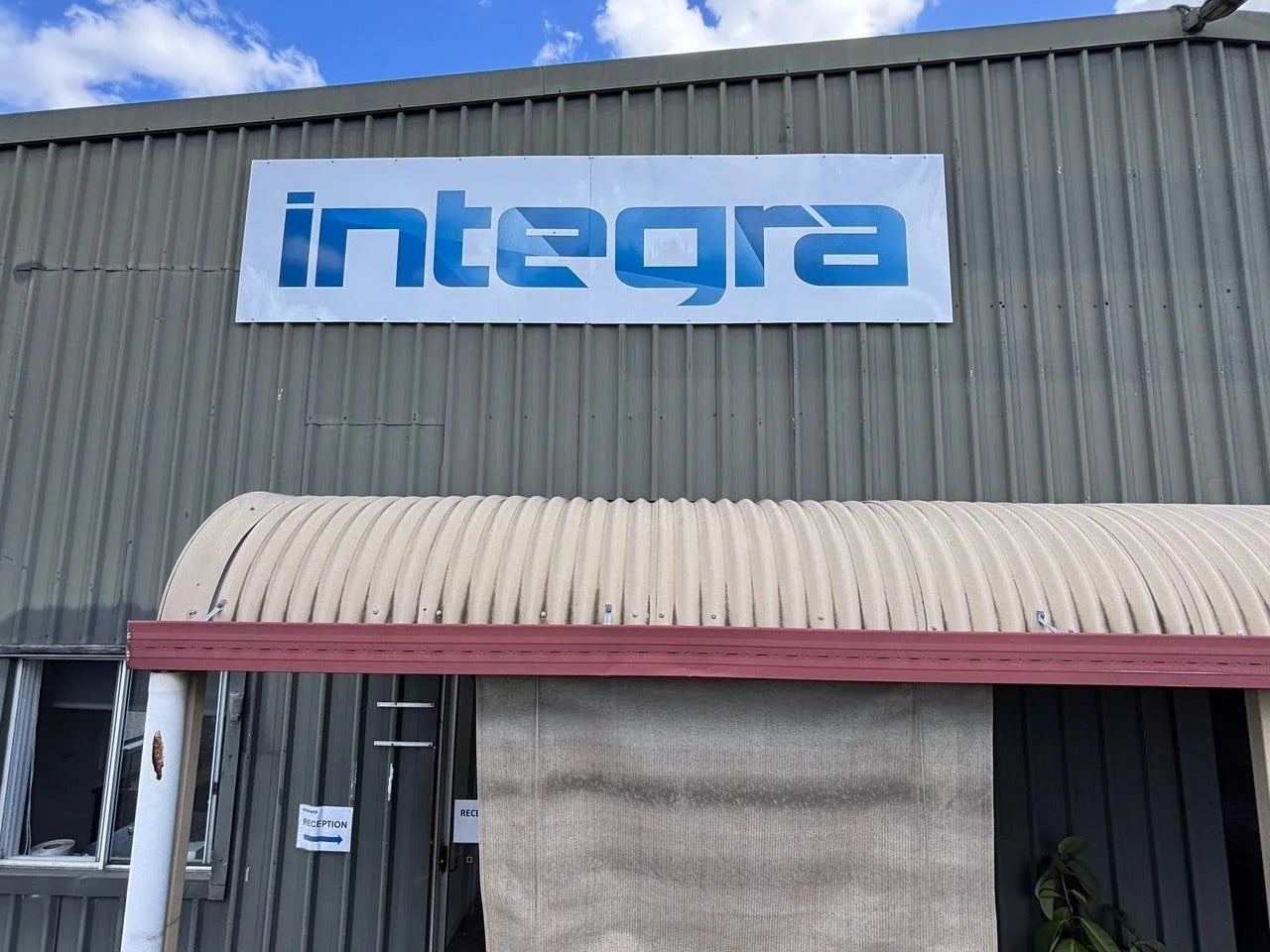 Fresh new signage for a new premise!
