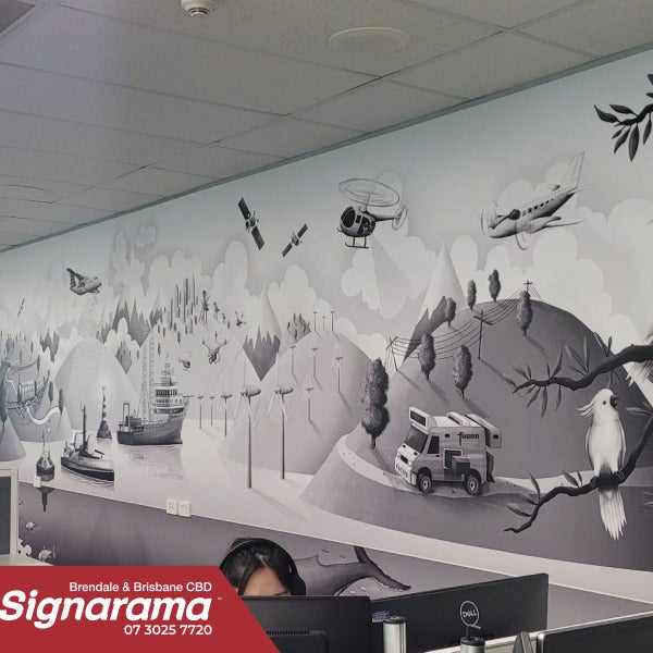 Change your Space with Wall Graphics!