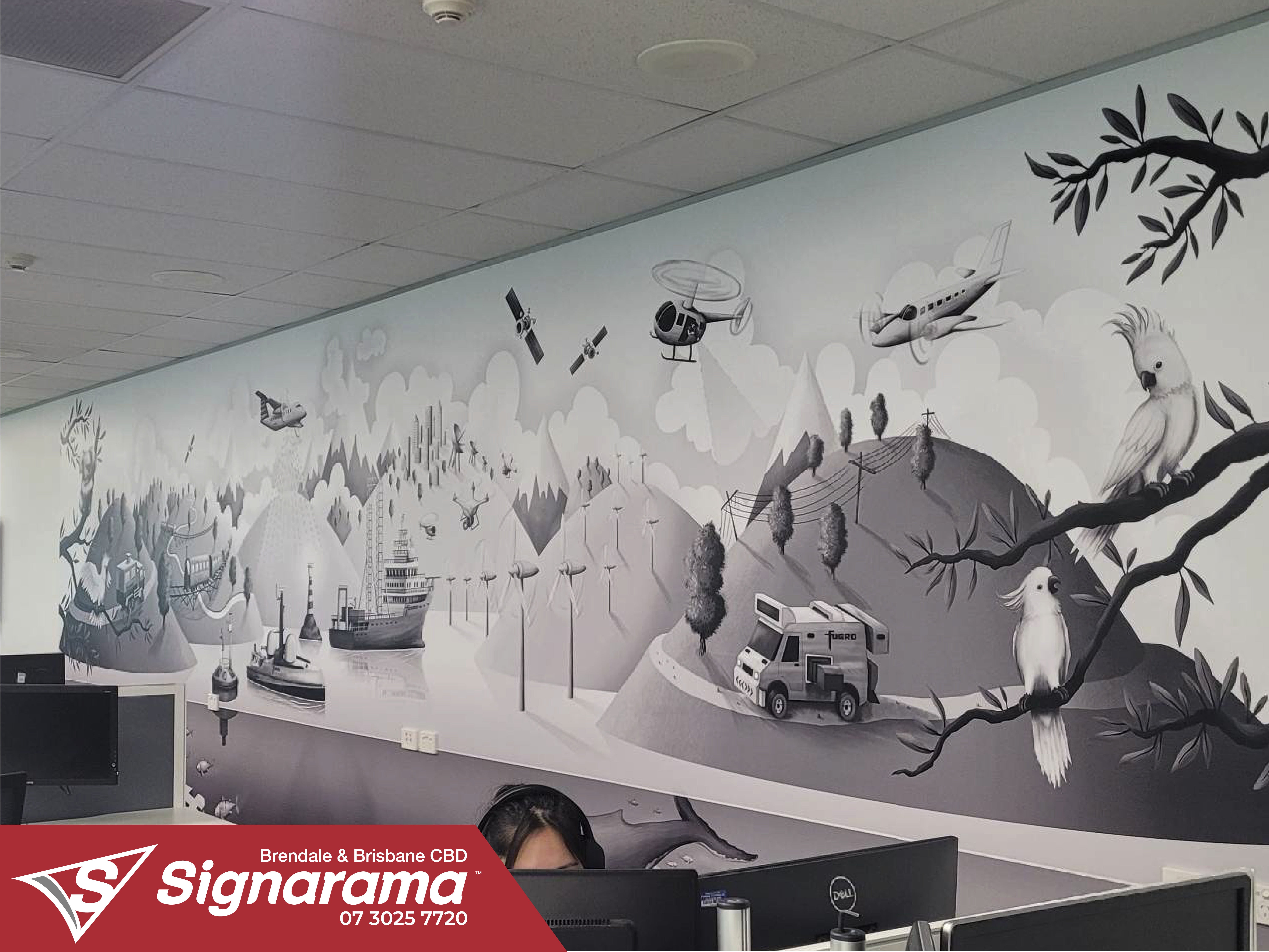Change your Space with Wall Graphics!