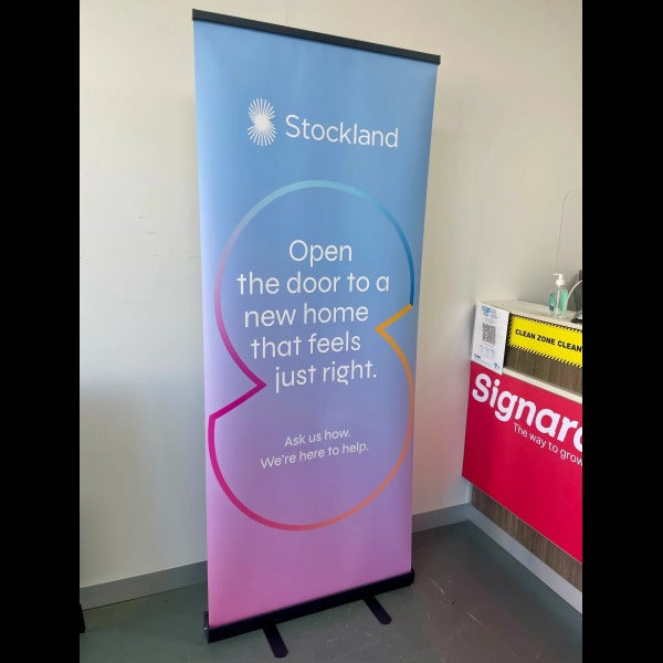 Pull-up Banners & A-Frames