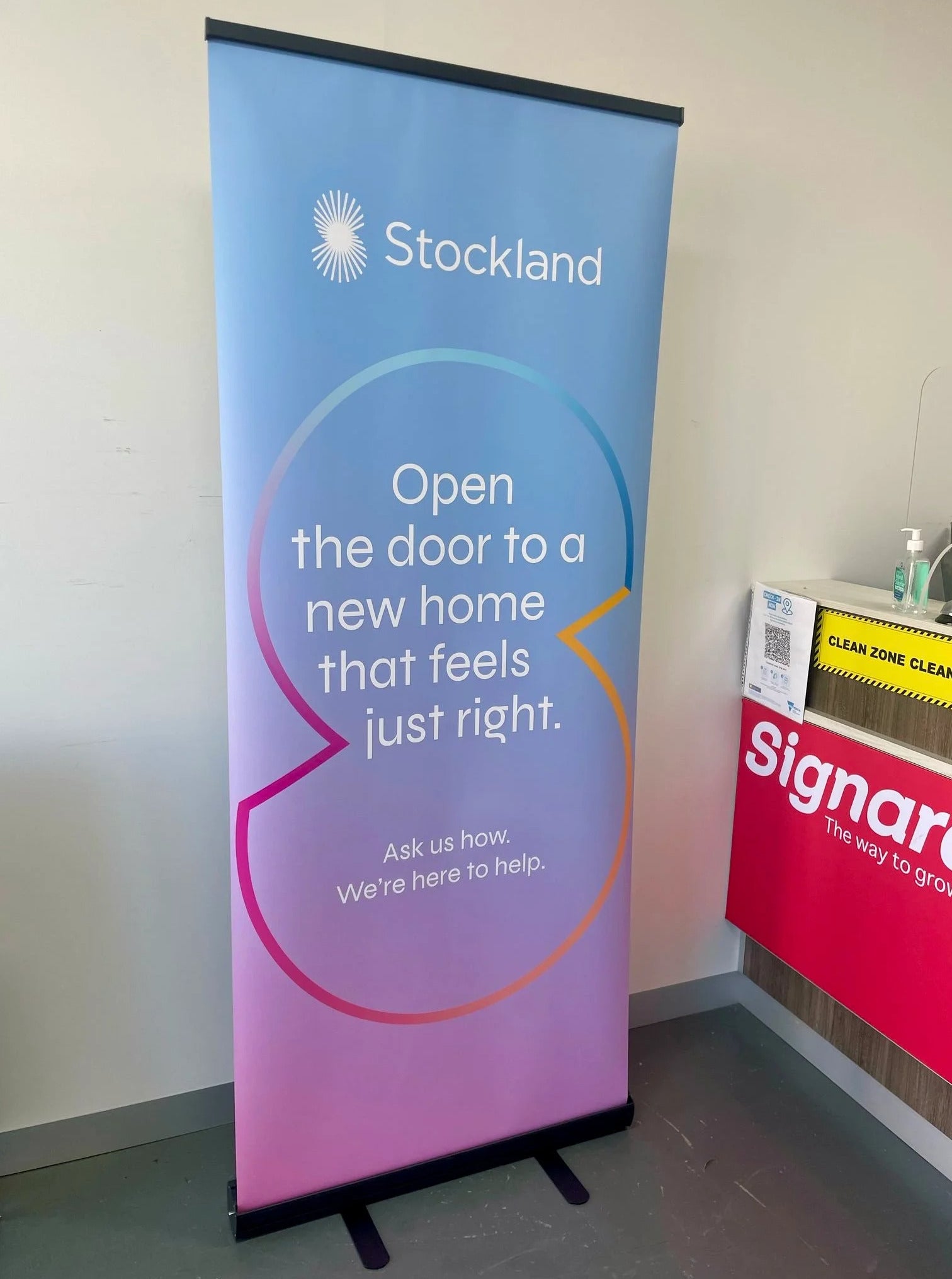 Pull-up Banners & A-Frames