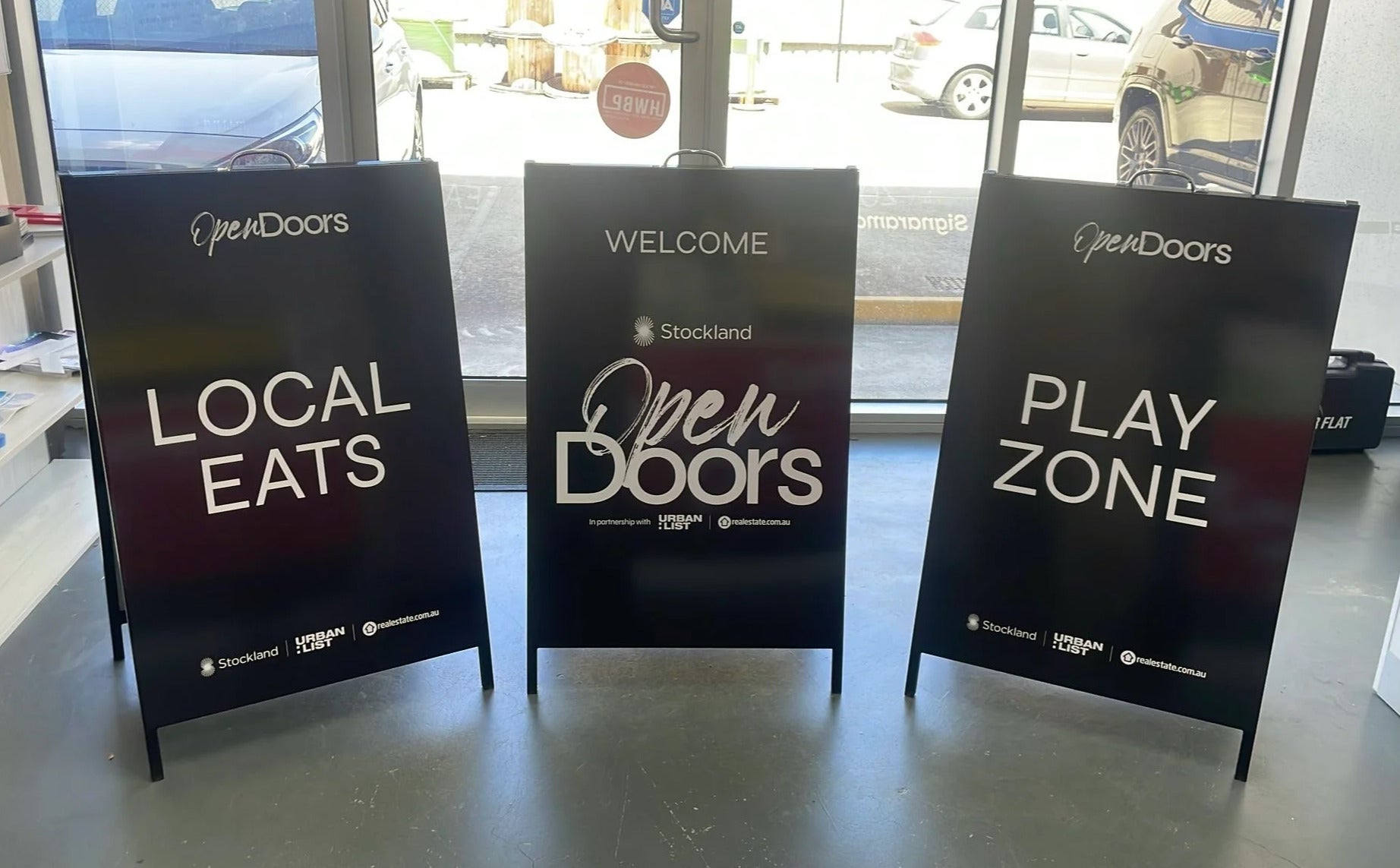 Pull-up Banners & A-Frames