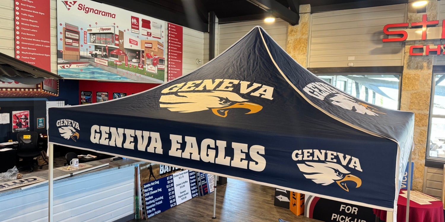 Canopy Signs