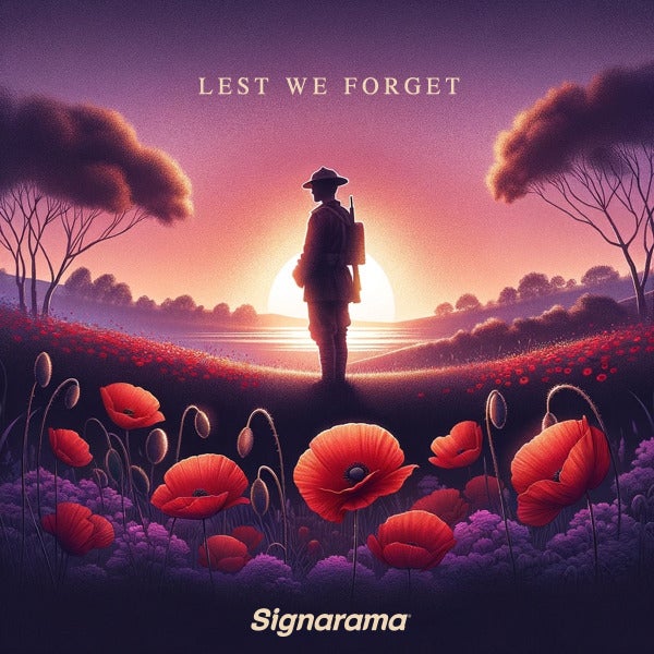 Anzac Day | Lest We Forget