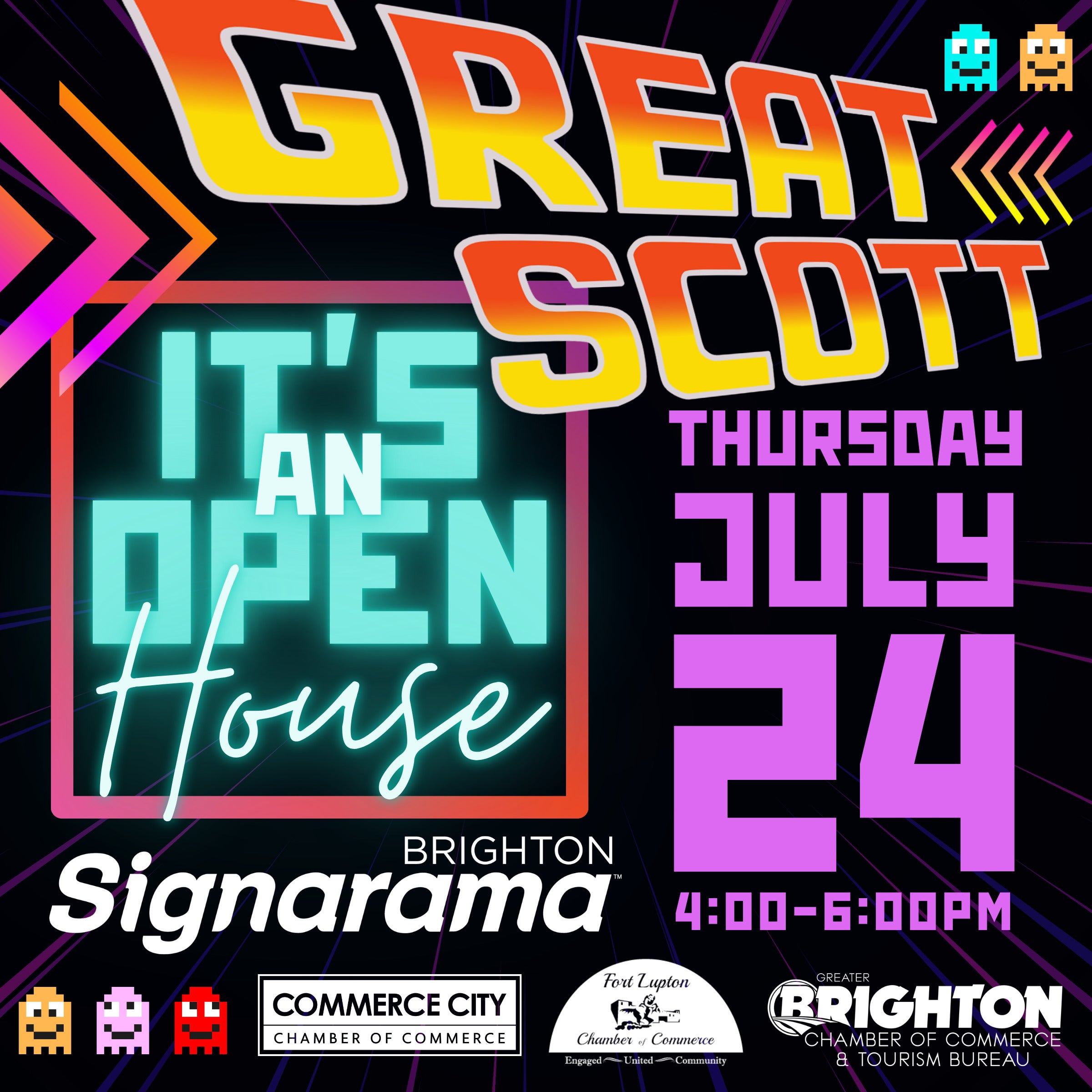 Great Scott! It's an openhouse.