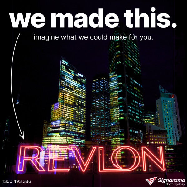 Signs in Sydney | Make a Great First Impression