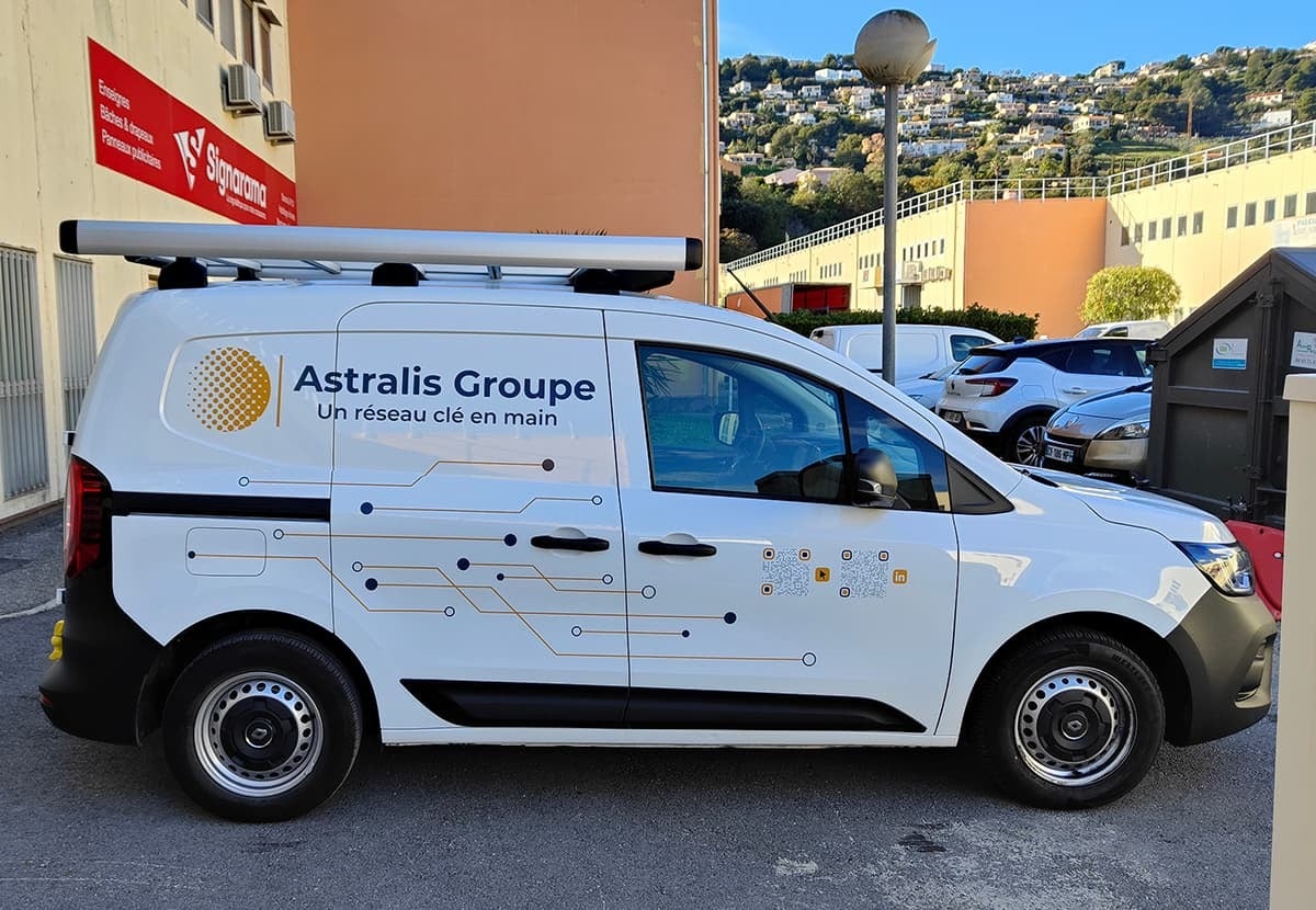 signarama saint laurent du var : votre expert en marquage vehicule sur mesure