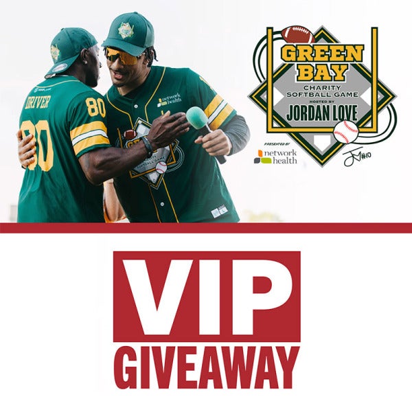 Score Big with Cousins Subs and Donald Driver: Win VIP Tickets to the 2025 Green Bay Charity Softball Game! Score Big with Cousins Subs and Donald Driver: Win VIP Tickets to the 2025 Green Bay Charity Softball Game!