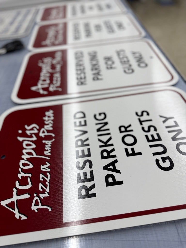 Pamper Your Customers with Reserved Parking - Acropolis Pizza, Kirkland, WA