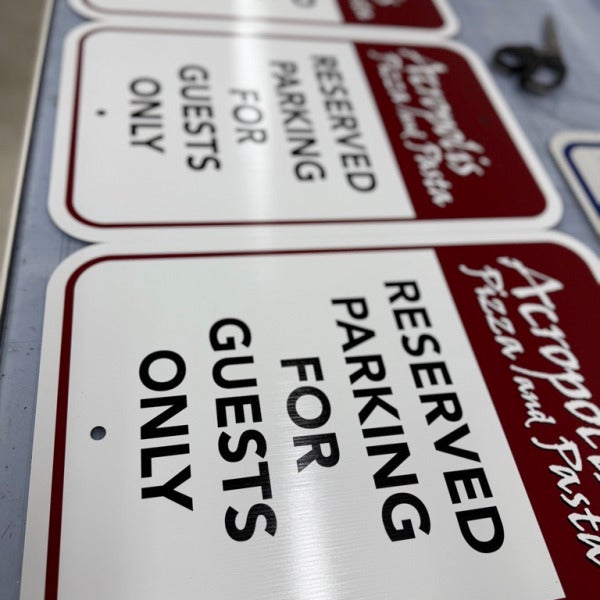 Pamper Your Customers with Reserved Parking - Acropolis Pizza, Kirkland, WA