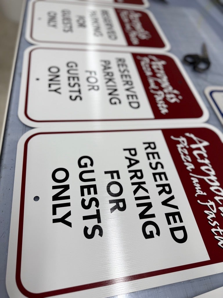 Pamper Your Customers with Reserved Parking - Acropolis Pizza, Kirkland, WA