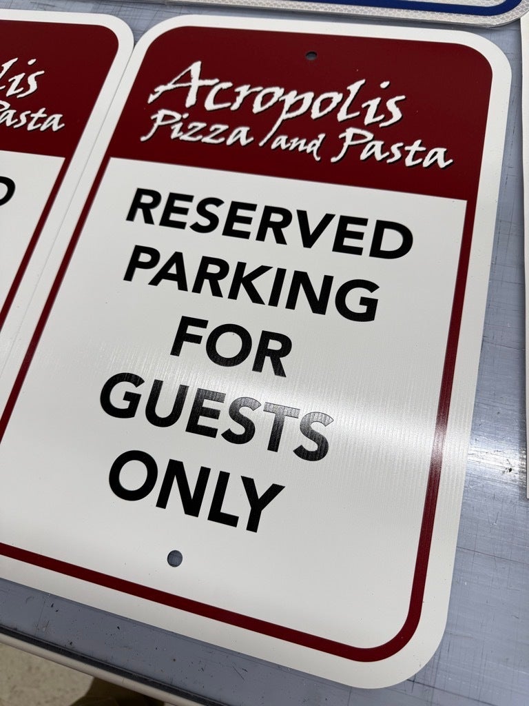 Pamper Your Customers with Reserved Parking - Acropolis Pizza, Kirkland, WA