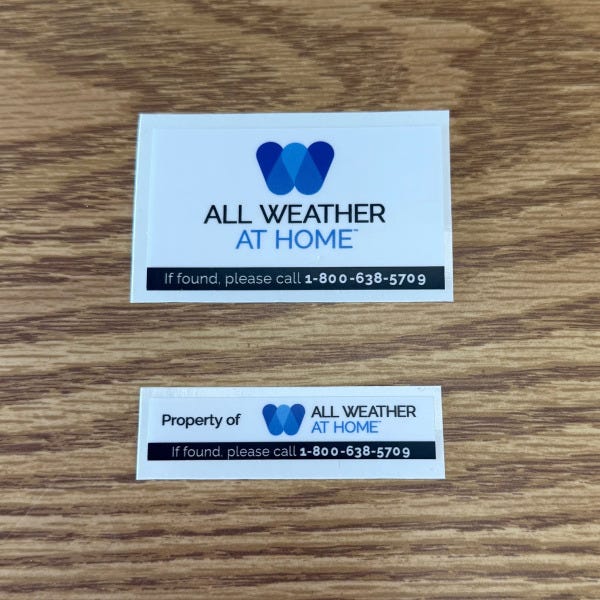 Decals for All Weather at Home in Edmonton, AB