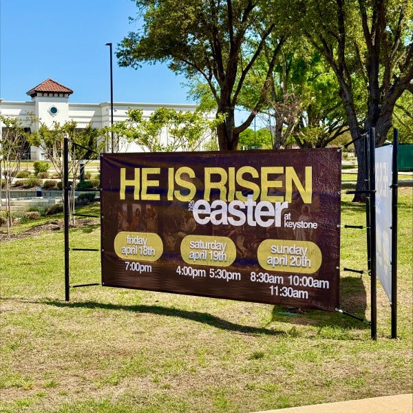 Gearing up for the Holidays with Keystone Church by Signarama North Fort Worth/Keller