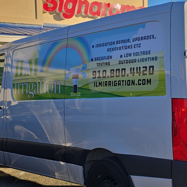 ILM Irrigation Vehicle
