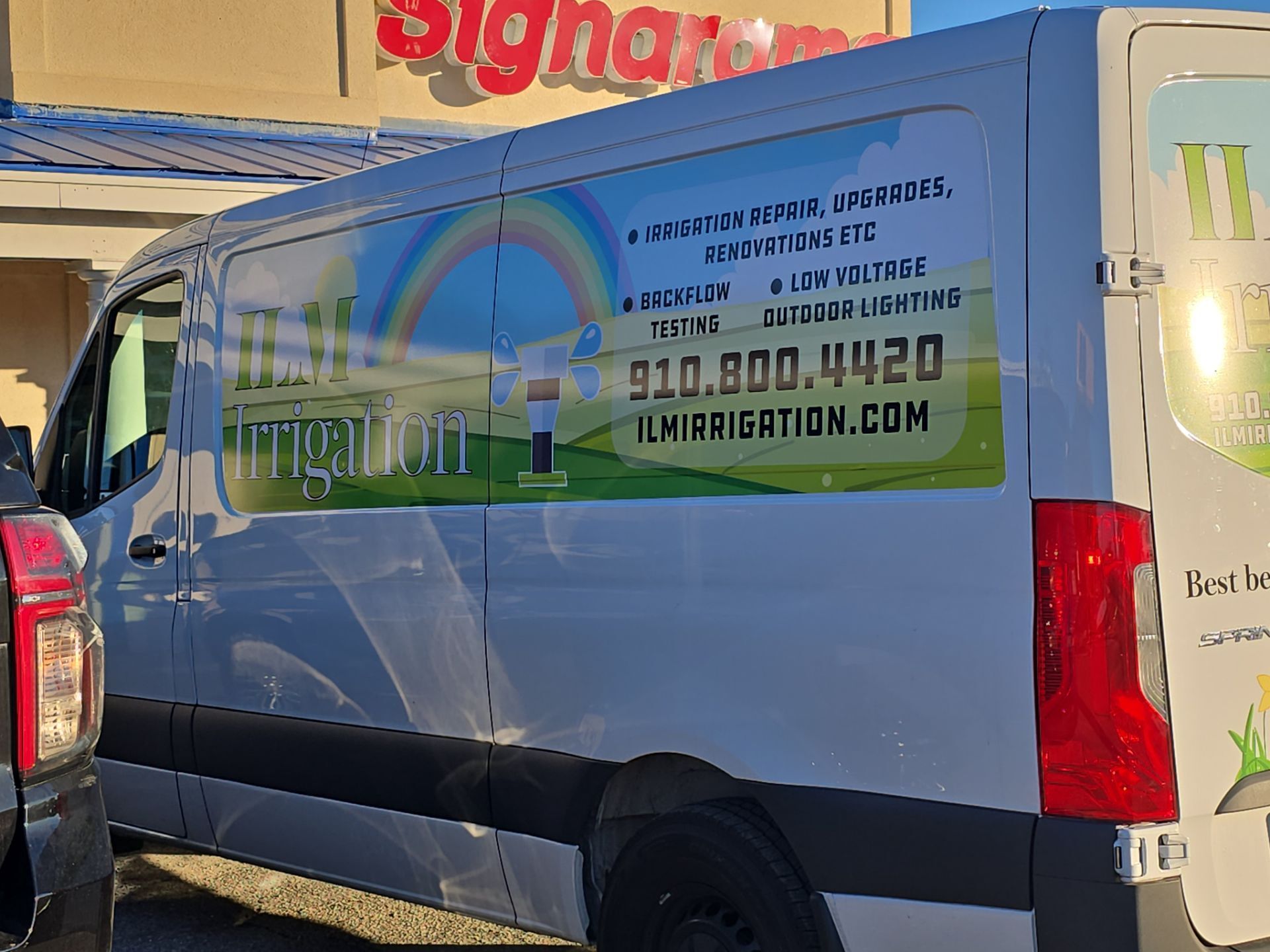ILM Irrigation Vehicle