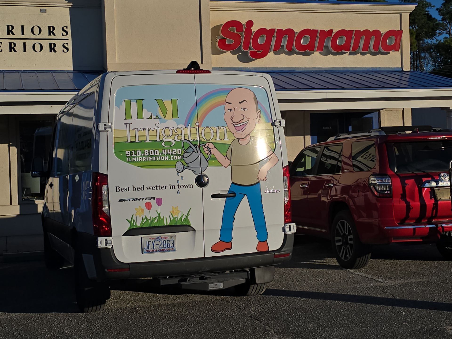 ILM Irrigation Vehicle