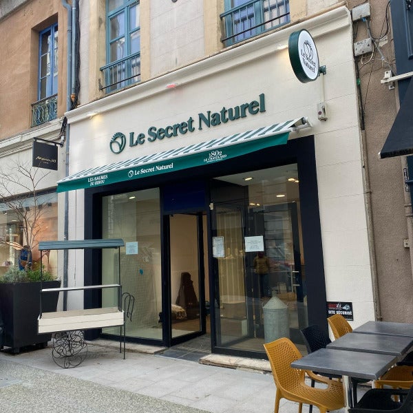 Une façade qui respire la beauté au naturel