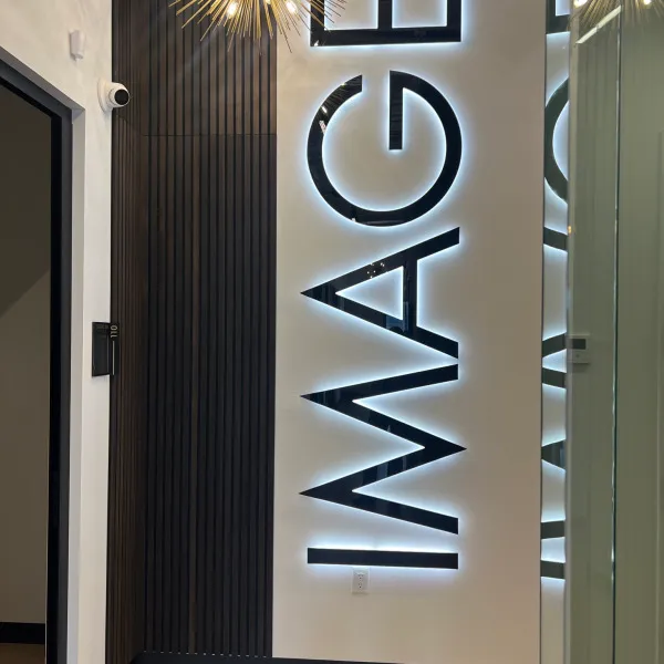 Image Studios LED Backlit Dimensional Letters