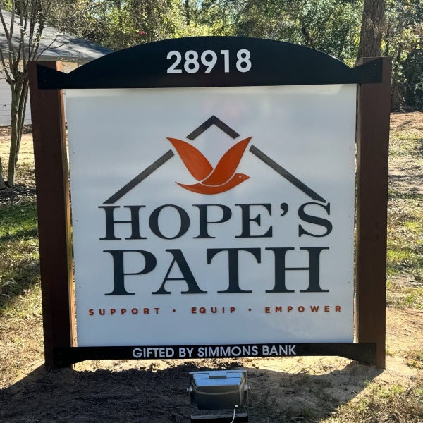 Monument for Hope's Path - Spring, TX