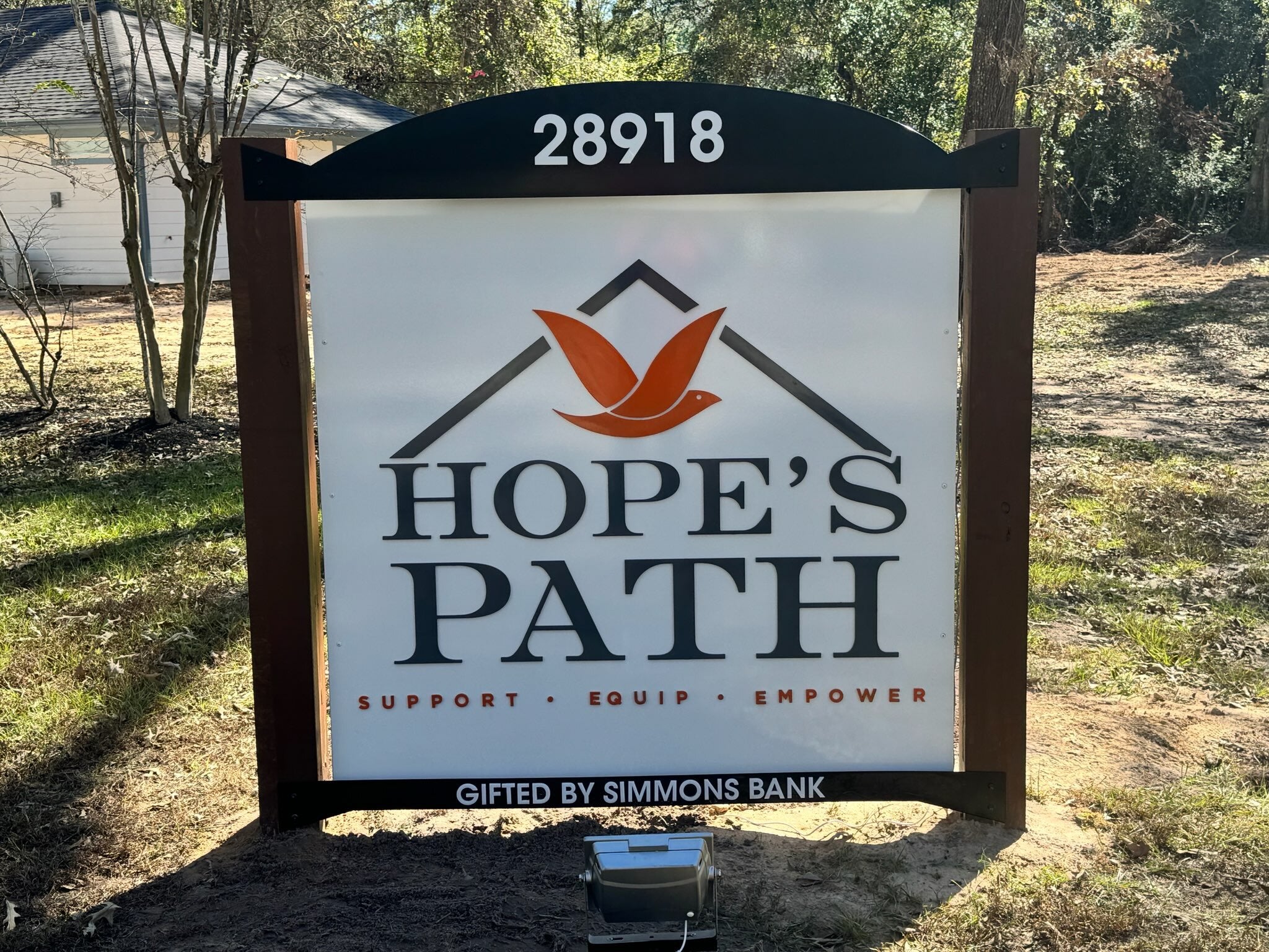 Monument for Hope's Path - Spring, TX