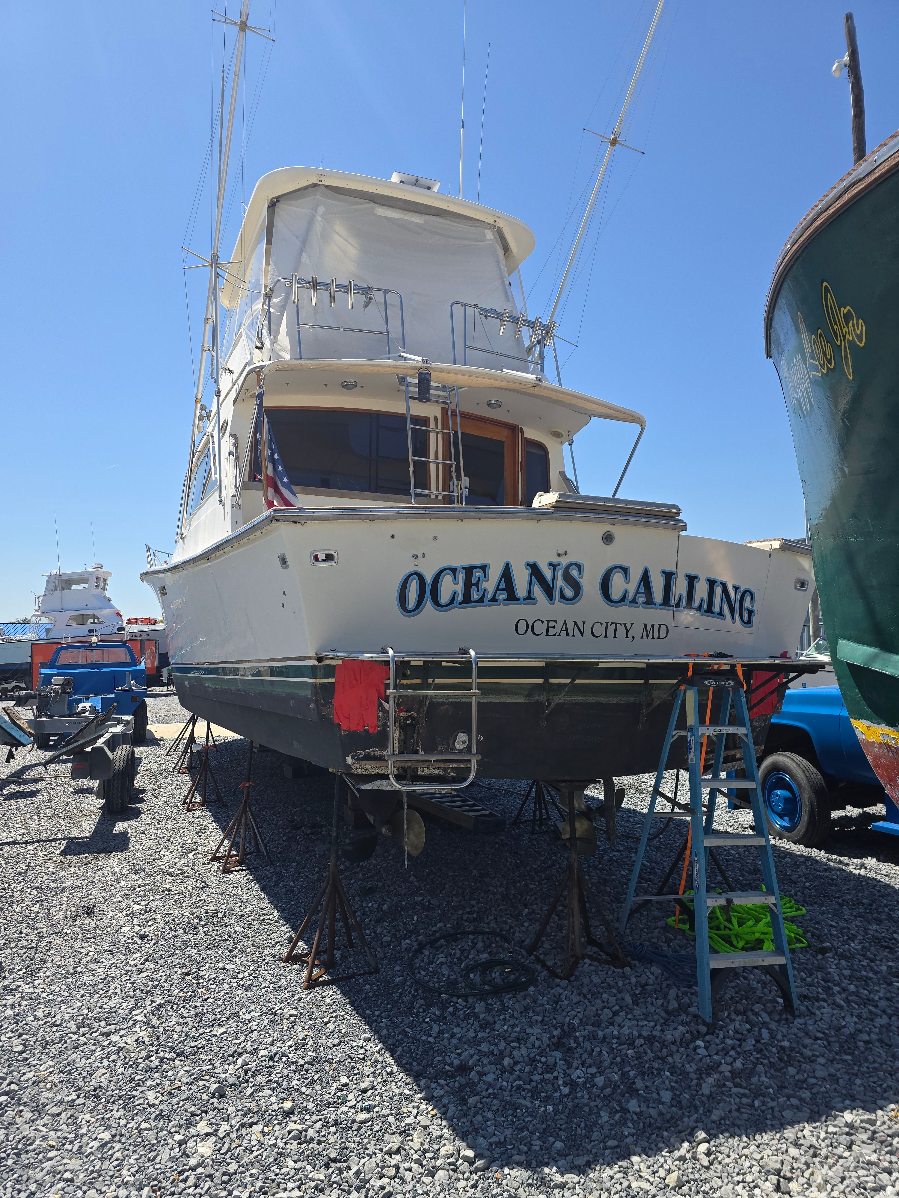 Boat Wraps & Graphics