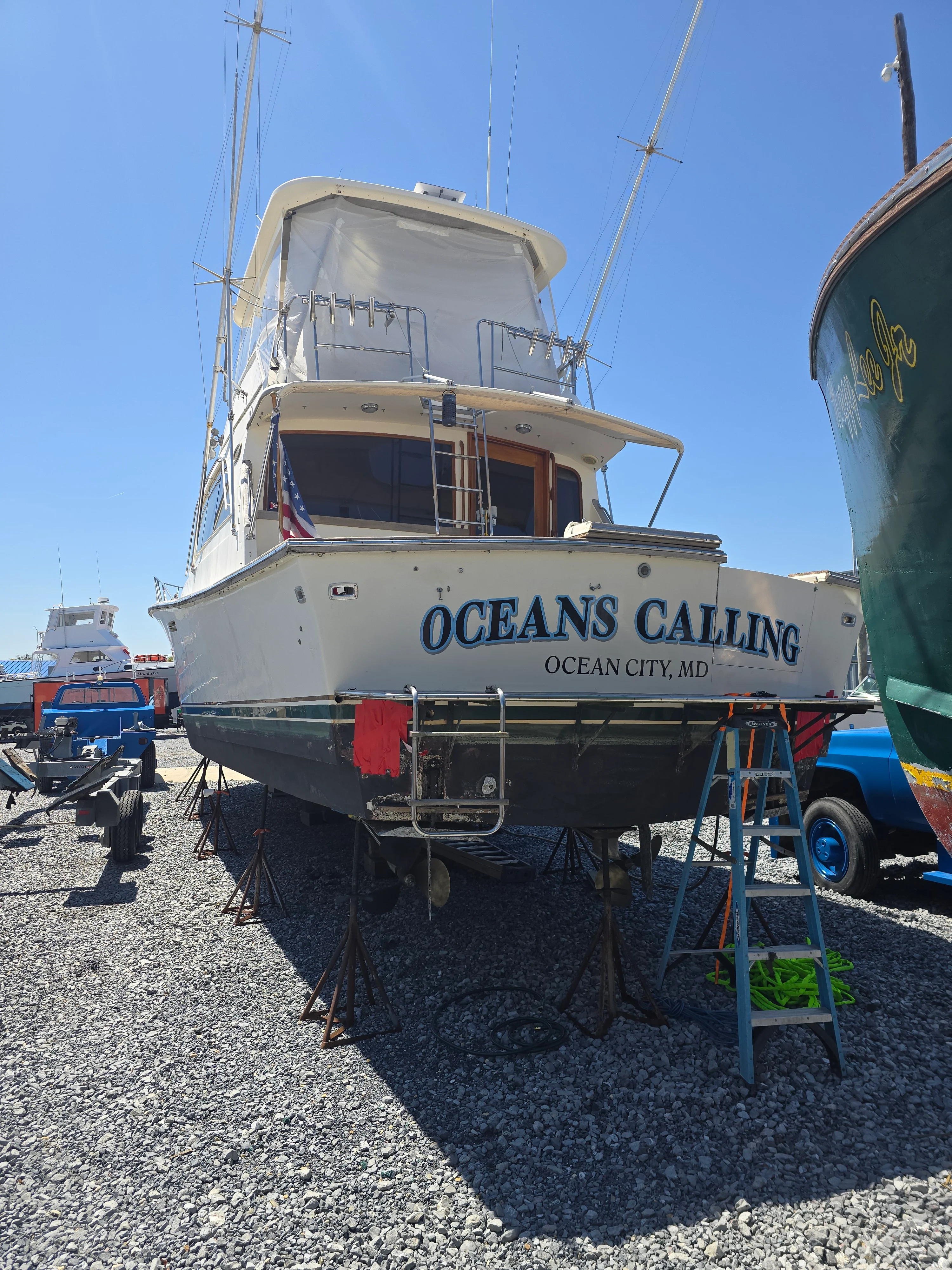 Boat Wraps & Graphics