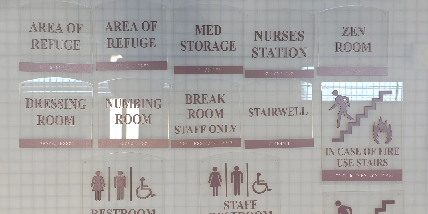 ADA Signs