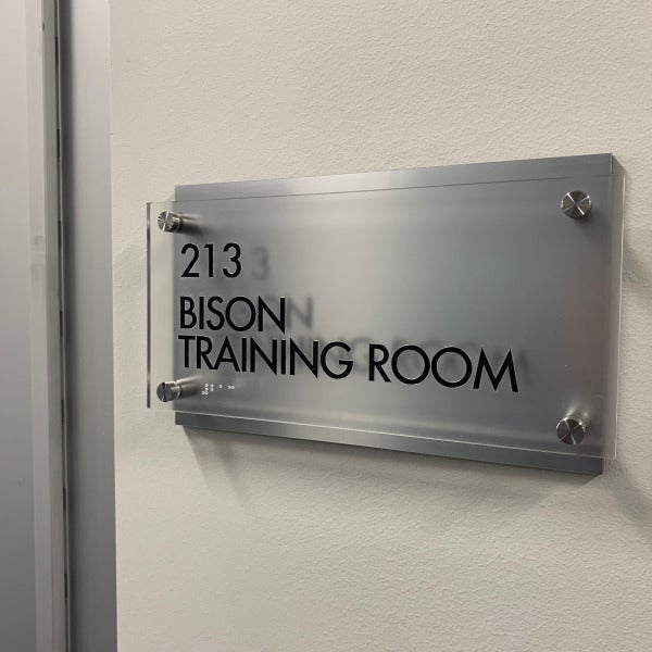 Custom ADA Signage from Signarama OKC
