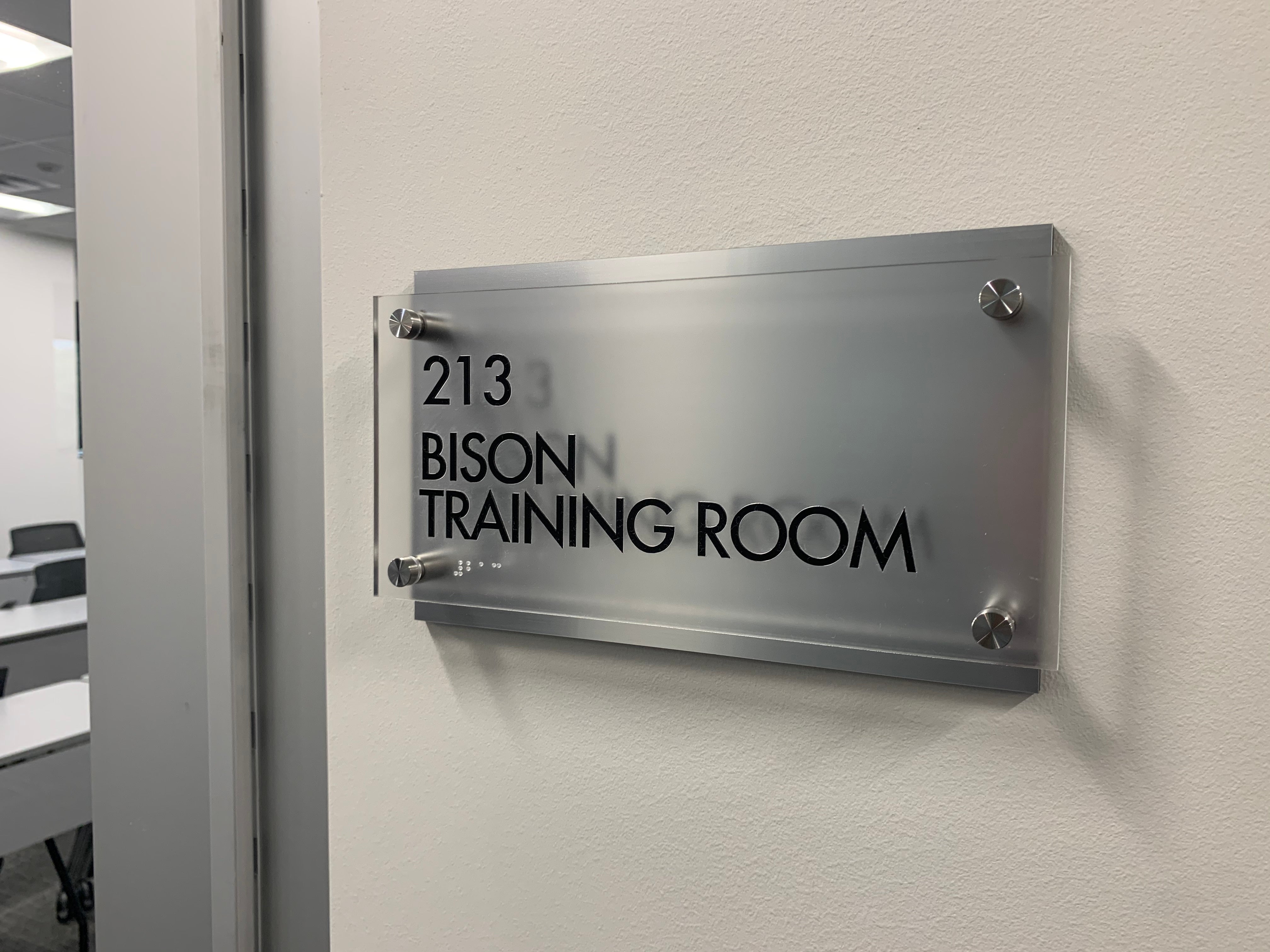 Custom ADA Signage from Signarama OKC