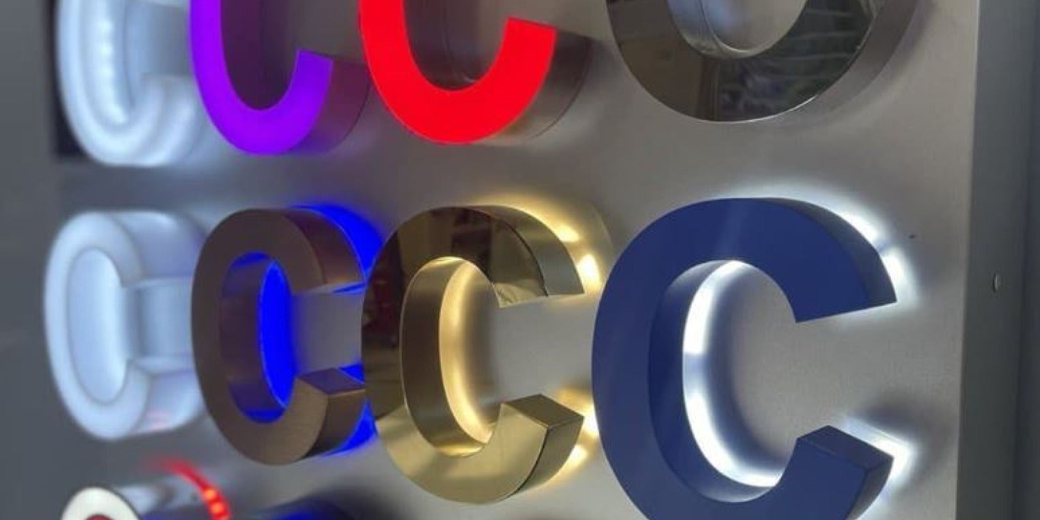 3D LED & Lighted Letter Signs