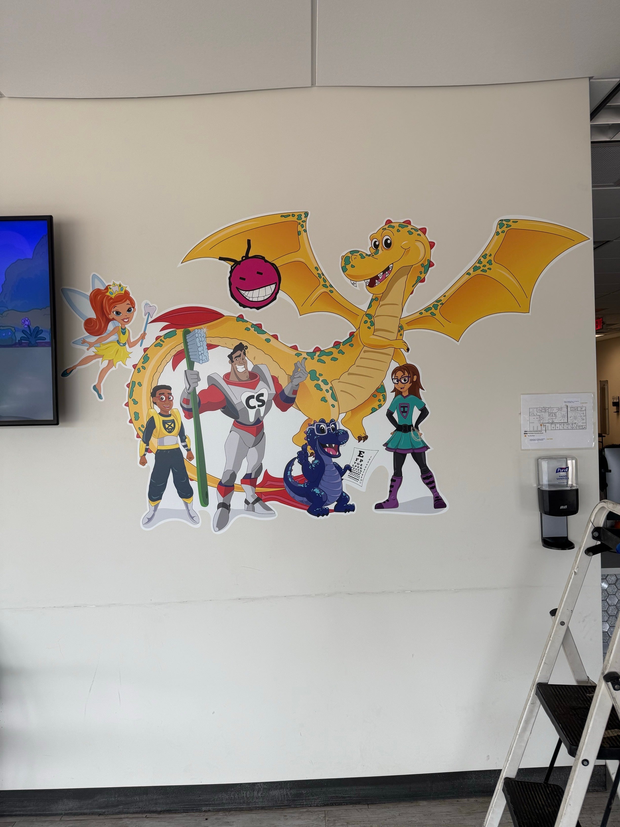 Wall Graphics from Signarama Oklahoma City