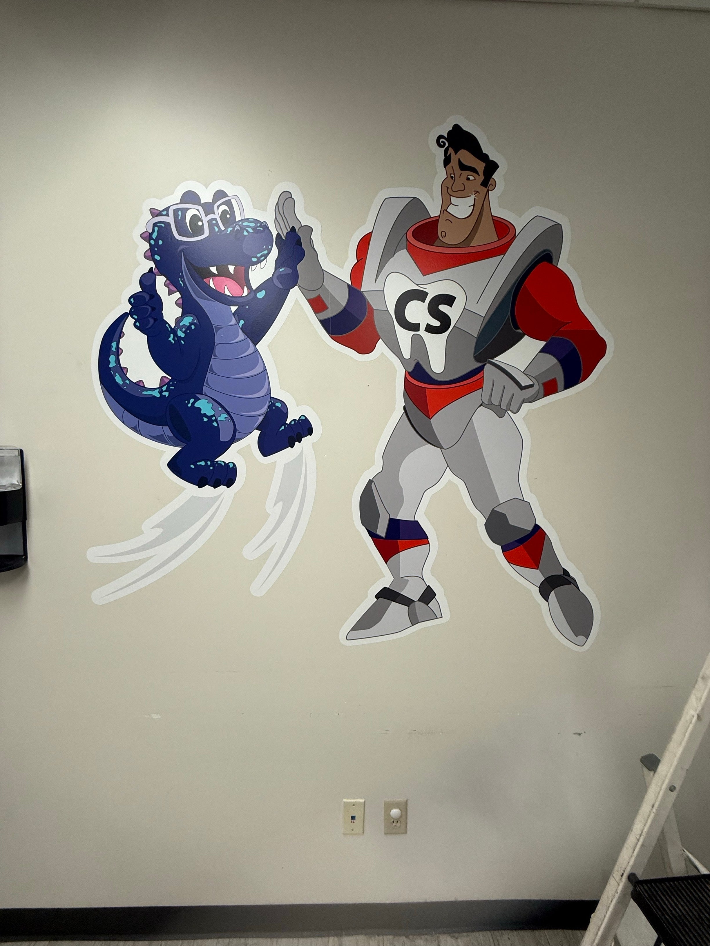 Wall Graphics from Signarama Oklahoma City