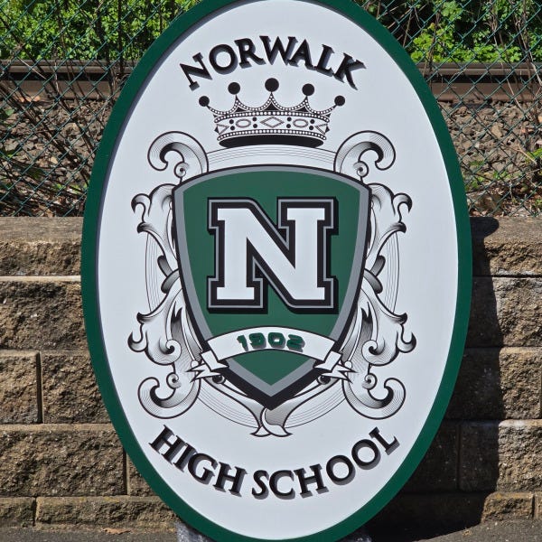 3 Dimensional Carved and Painted PVC sign with Digital Graphics
